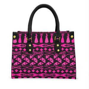 Kokorepublic Women's Tote Bag With Black Handle
